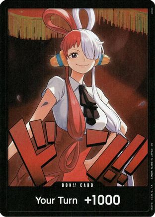 DON!! Card (Uta) - Extra Booster: One Piece Heroines Edition - Card Brawlers