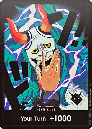 DON!! Card (Yamato) - Premium Booster -The Best- Vol. 2 - Card Brawlers