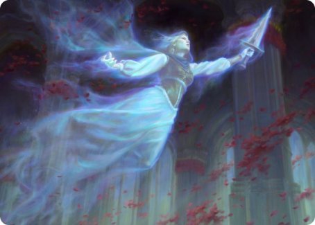 Dorothea, Vengeful Victim 1 Art Card [Innistrad: Crimson Vow Art Series] - Card Brawlers