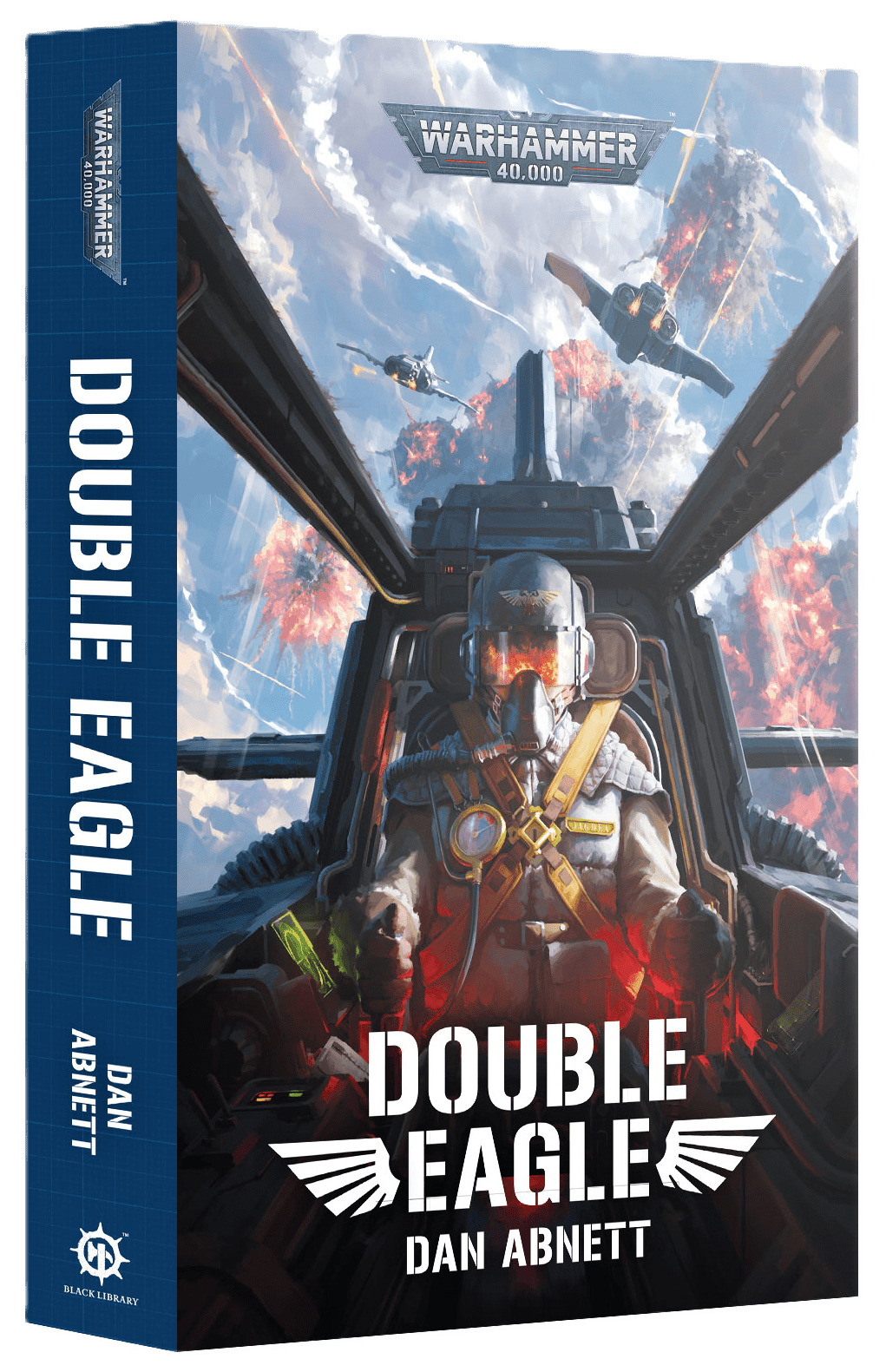 Double Eagle (Paperback) (PREORDER) November 8, 2025 - Card Brawlers