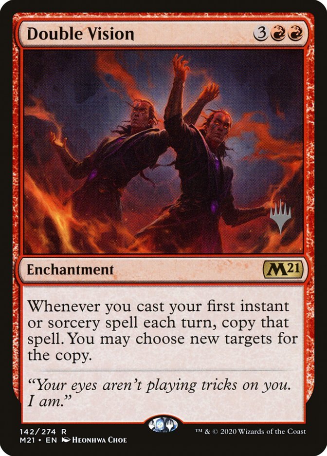 Double Vision (Promo Pack) [Core Set 2021 Promos] - Card Brawlers