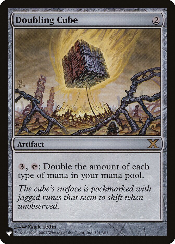 Doubling Cube [The List] - Card Brawlers