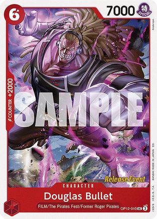 Douglas Bullet (OP12-010) - Legacy of the Master Release Event Cards - Card Brawlers