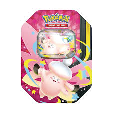 POKEMON 2026 MEGA MOONLIT TIN CLEFABLE EX  (MAX 1 PER CUSTOMER)