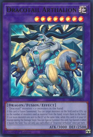 Dracotail Arthalion (26LP-EN003) - Limited Pack World Championship 2026 1st Edition - Card Brawlers