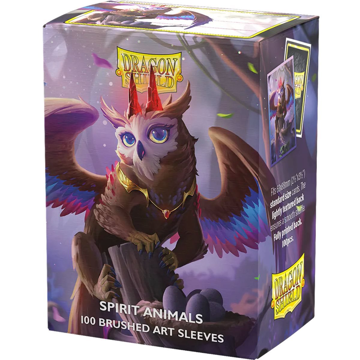 Dragon Shield -Standard Dual Art - The Dragowlis - 100ct - Card Brawlers