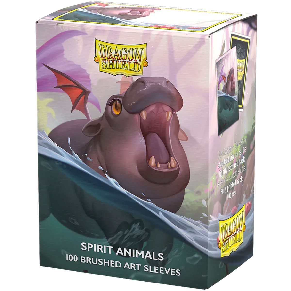 Dragon Shield -Standard Dual Art - The Snortle - 100ct - Card Brawlers
