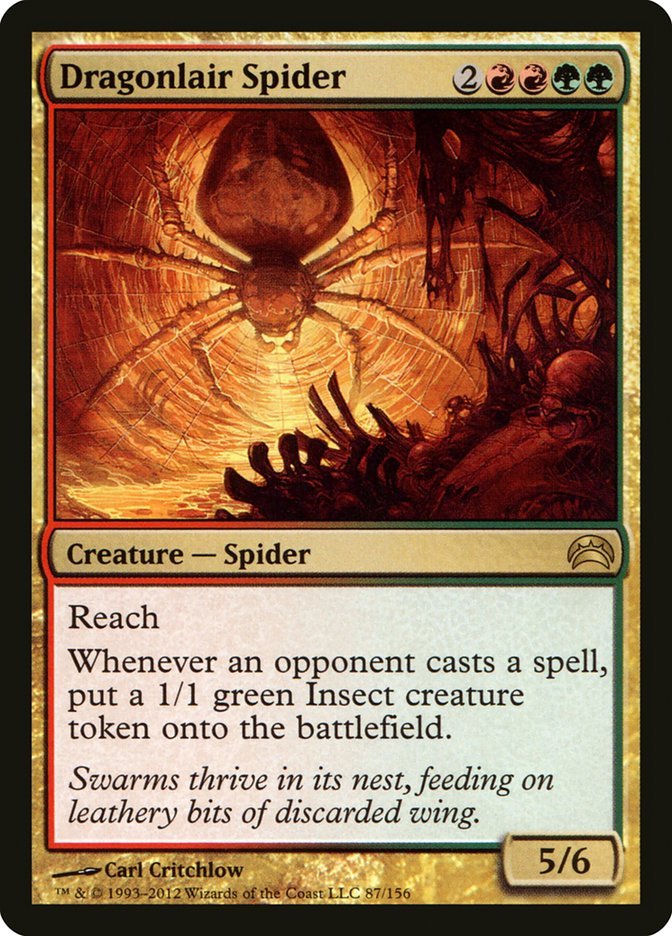 Dragonlair Spider [Planechase 2012] - Card Brawlers