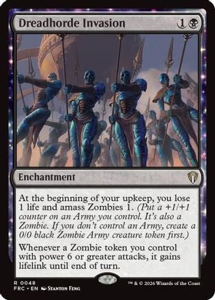 Dreadhorde Invasion (FRC-048) - Commander: Reality Fracture - Card Brawlers