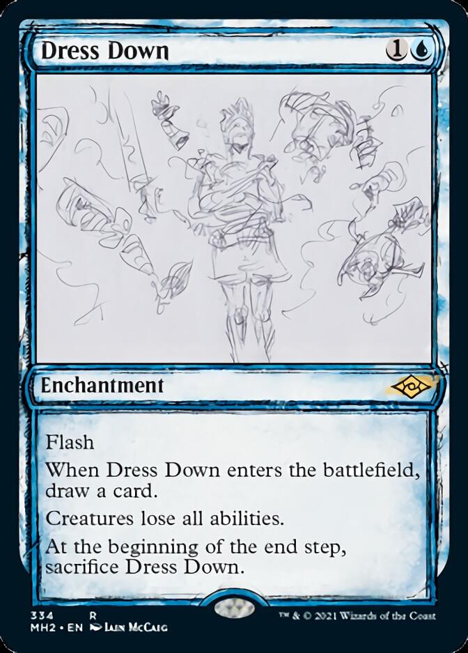 Dress Down (Sketch) [Modern Horizons 2] - Card Brawlers