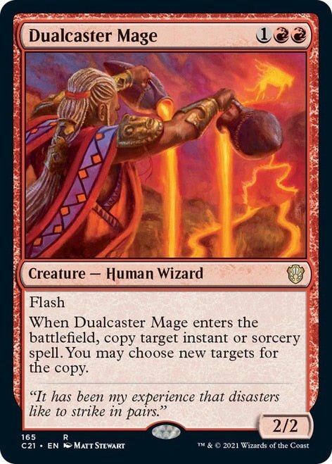 Dualcaster Mage [Commander 2021] - Card Brawlers
