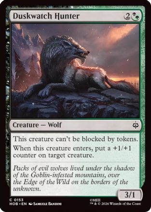 Duskwatch Hunter (HOB-153) - The Hobbit - Card Brawlers