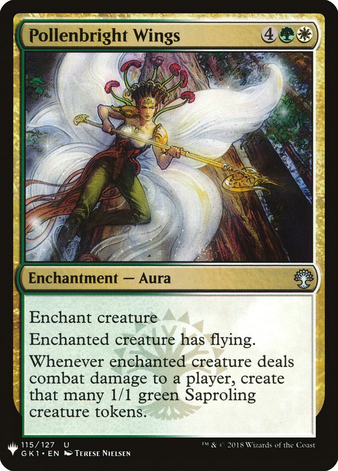 Pollenbright Wings [Mystery Booster] - Magic: The Gathering - Card Brawlers | Quebec | Canada |