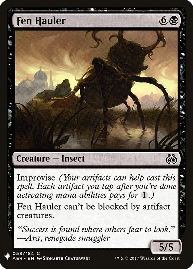 Fen Hauler [Mystery Booster] - Magic: The Gathering - Card Brawlers | Quebec | Canada |