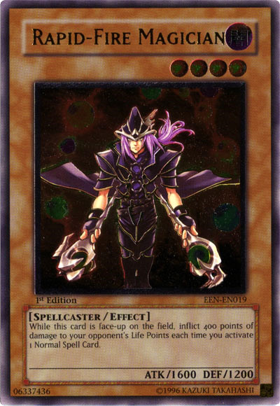 Rapid-Fire Magician [EEN-EN019] Ultimate Rare - Yu-Gi-Oh! - Card Brawlers | Quebec | Canada |