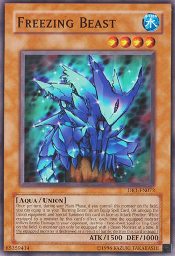 Freezing Beast [DR1-EN072] Common - Yu-Gi-Oh! - Card Brawlers | Quebec | Canada |