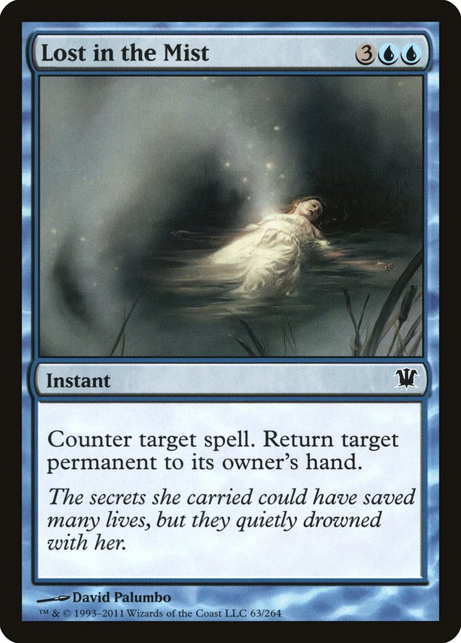 Lost in the Mist [Innistrad] - Magic: The Gathering - Card Brawlers | Quebec | Canada |
