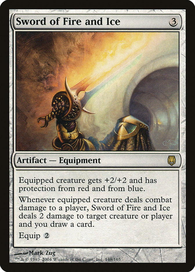 Sword of Fire and Ice [Darksteel] - Magic: The Gathering - Card Brawlers | Quebec | Canada |