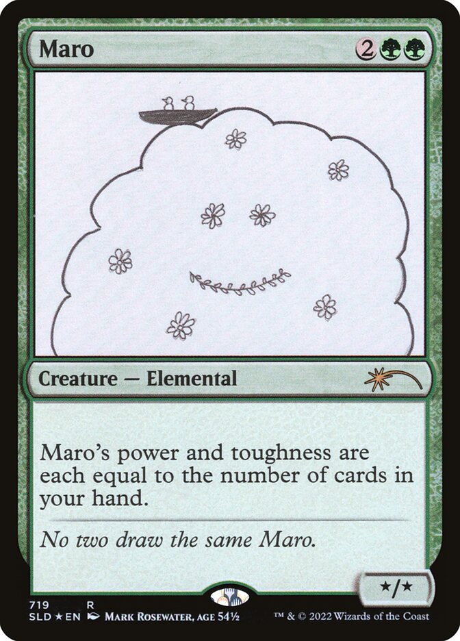 Maro (719) [Secret Lair Drop Series] - Magic: The Gathering - Card Brawlers | Quebec | Canada |