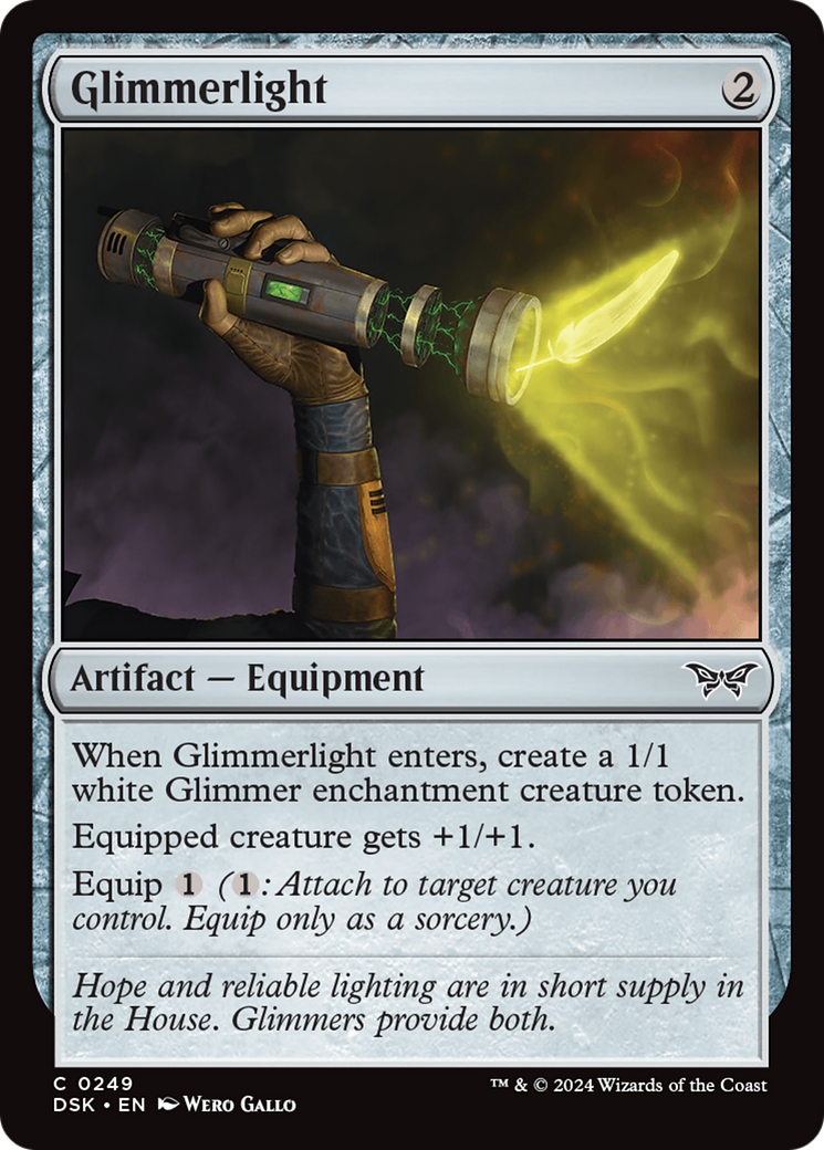Glimmerlight [Duskmourn: House of Horror] - Magic: The Gathering - Card Brawlers | Quebec | Canada |