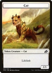 Cat // Human Soldier (004) Double-Sided Token [Ikoria: Lair of Behemoths Tokens] - Magic: The Gathering - Card Brawlers | Quebec | Canada |