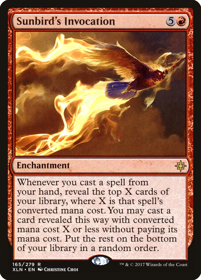 Sunbird's Invocation [Ixalan] - Magic: The Gathering - Card Brawlers | Quebec | Canada |