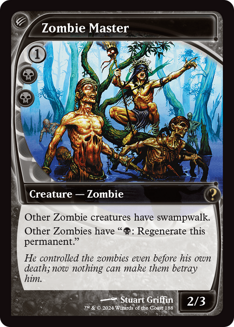 Zombie Master (Future Sight) [Mystery Booster 2] - Magic: The Gathering - Card Brawlers | Quebec | Canada |