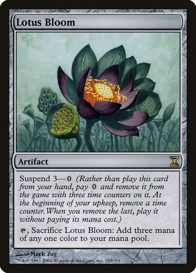 Lotus Bloom [Time Spiral] - Magic: The Gathering - Card Brawlers | Quebec | Canada |