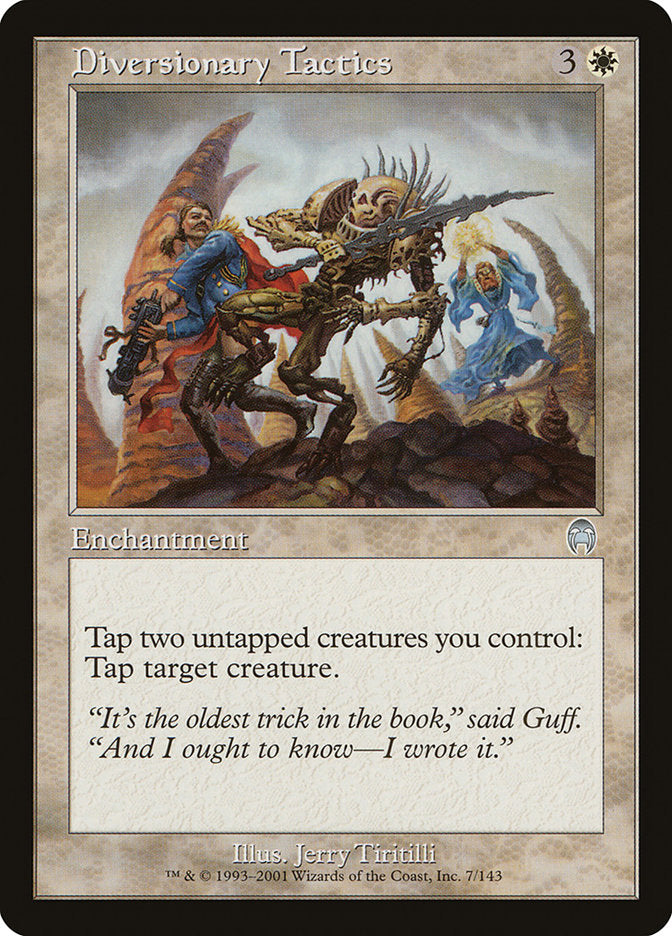 Diversionary Tactics [Apocalypse] - Magic: The Gathering - Card Brawlers | Quebec | Canada |
