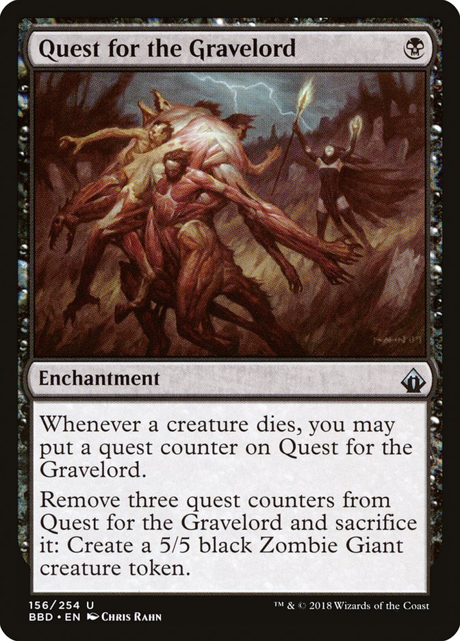 Quest for the Gravelord [Battlebond] - Magic: The Gathering - Card Brawlers | Quebec | Canada |