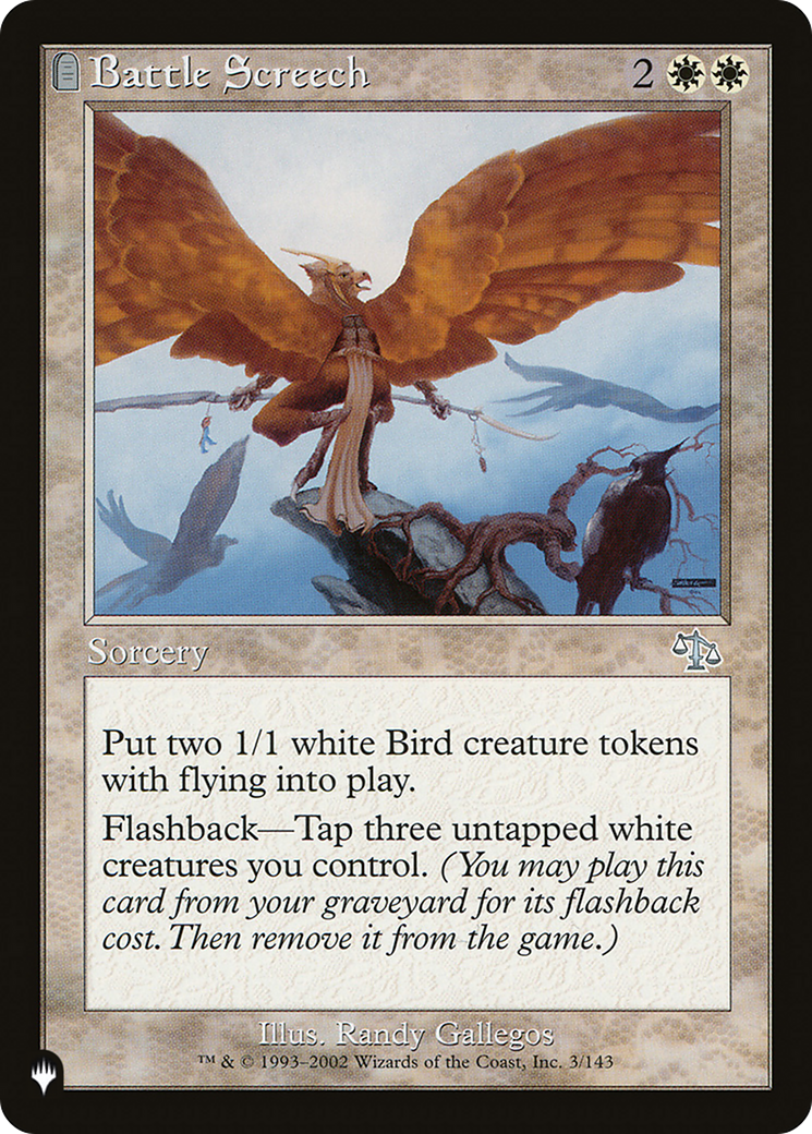 Battle Screech [The List] - Magic: The Gathering - Card Brawlers | Quebec | Canada |