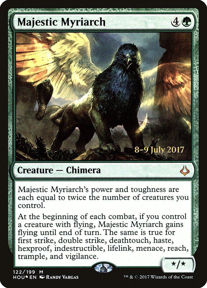 Majestic Myriarch [Hour of Devastation Prerelease Promos] - Magic: The Gathering - Card Brawlers | Quebec | Canada |