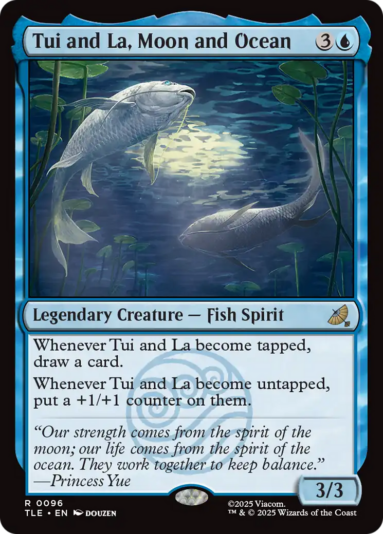 Tui and La, Moon and Ocean [Avatar: The Last Airbender: Eternal-Legal] - Magic: The Gathering - Card Brawlers | Quebec | Canada |