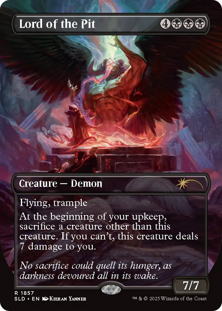 Lord of the Pit [Secret Lair Drop Series] - Magic: The Gathering - Card Brawlers | Quebec | Canada |