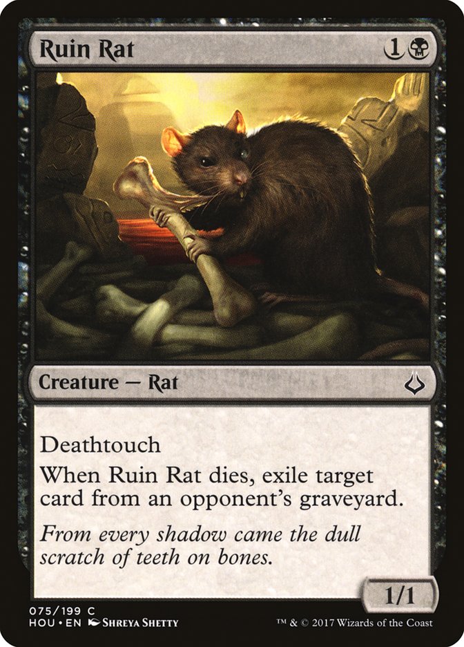 Ruin Rat [Hour of Devastation] - Magic: The Gathering - Card Brawlers | Quebec | Canada |