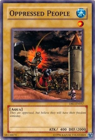 Oppressed People [DR1-EN057] Common - Yu-Gi-Oh! - Card Brawlers | Quebec | Canada |