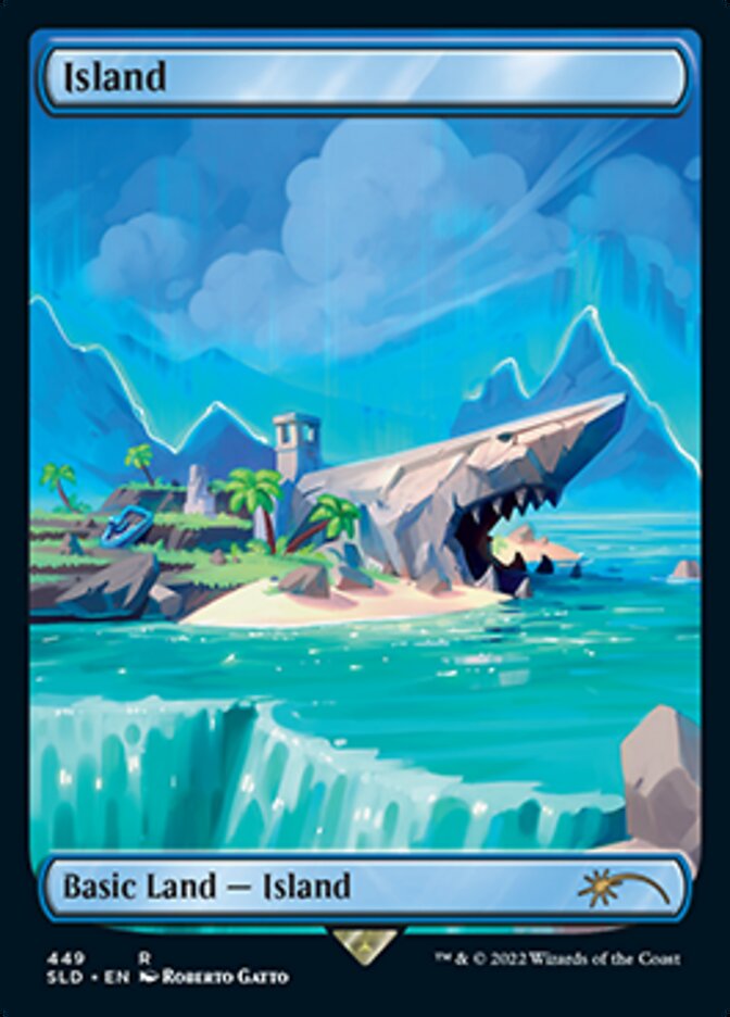 Island (449) [Secret Lair Drop Series] - Magic: The Gathering - Card Brawlers | Quebec | Canada |