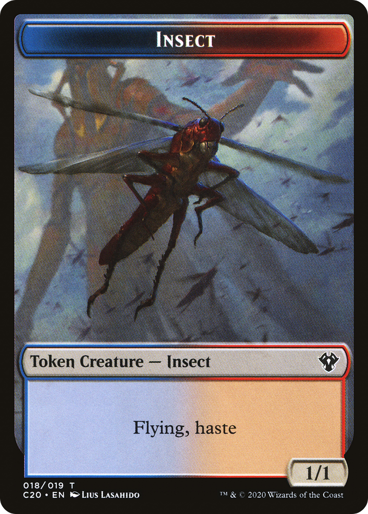 Treasure // Insect Double-Sided Token [Secret Lair: Heads I Win, Tails You Lose Tokens] - Magic: The Gathering - Card Brawlers | Quebec | Canada |