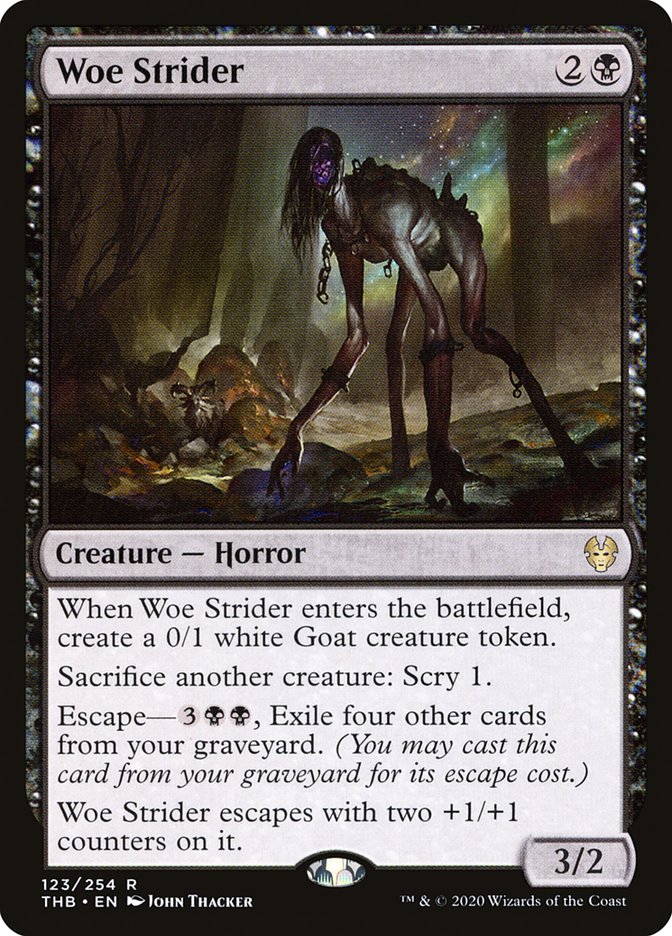 Woe Strider [Theros Beyond Death] - Magic: The Gathering - Card Brawlers | Quebec | Canada |