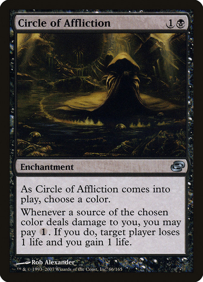 Circle of Affliction [Planar Chaos] - Magic: The Gathering - Card Brawlers | Quebec | Canada |