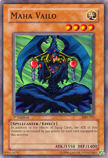 Maha Vailo [MRL-012] Super Rare - Yu-Gi-Oh! - Card Brawlers | Quebec | Canada |