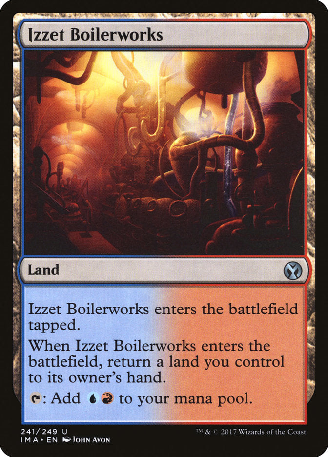 Izzet Boilerworks [Iconic Masters] - Magic: The Gathering - Card Brawlers | Quebec | Canada |
