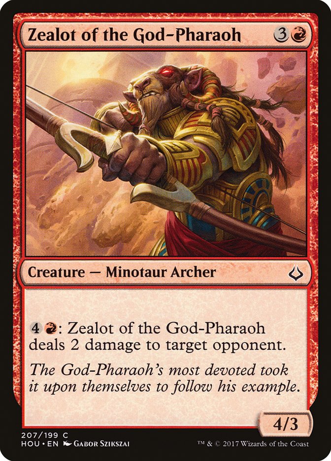 Zealot of the God-Pharaoh [Hour of Devastation] - Magic: The Gathering - Card Brawlers | Quebec | Canada |