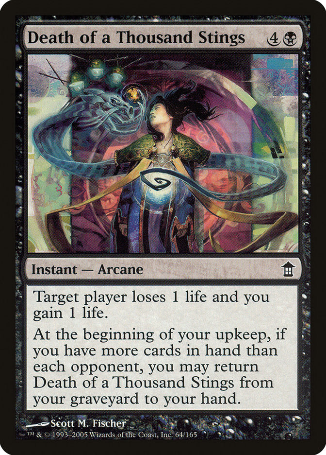 Death of a Thousand Stings [Saviors of Kamigawa] - Magic: The Gathering - Card Brawlers | Quebec | Canada |