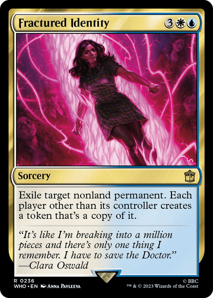 Fractured Identity [Doctor Who] - Magic: The Gathering - Card Brawlers | Quebec | Canada |