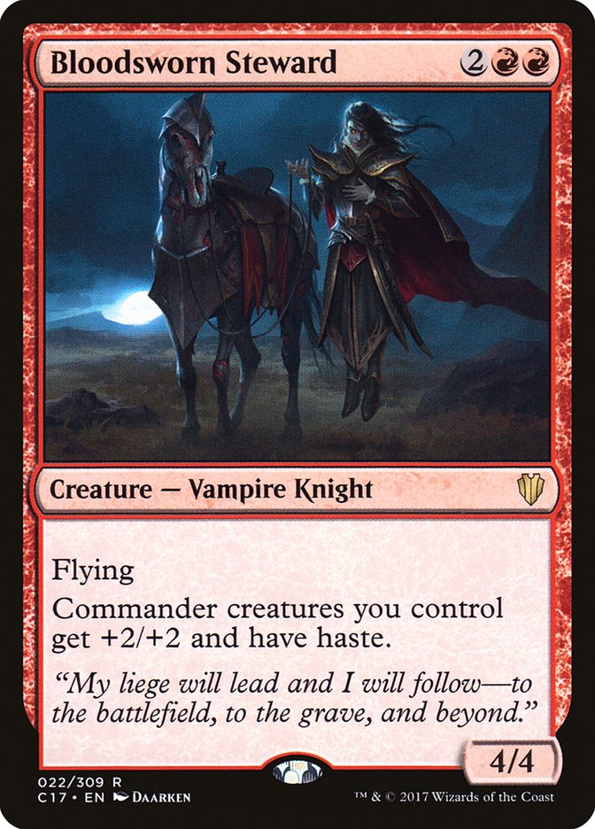 Bloodsworn Steward [Commander 2017] - Magic: The Gathering - Card Brawlers | Quebec | Canada |