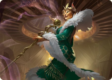 Kitt Kanto, Mayhem Diva Art Card [Streets of New Capenna Art Series] - Magic: The Gathering - Card Brawlers | Quebec | Canada |