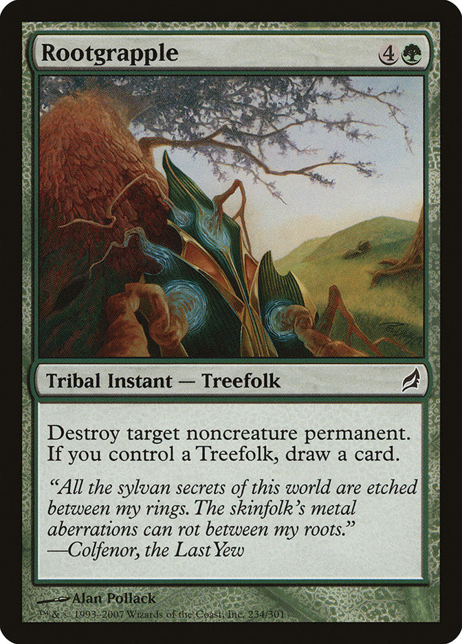 Rootgrapple [Lorwyn] - Magic: The Gathering - Card Brawlers | Quebec | Canada |