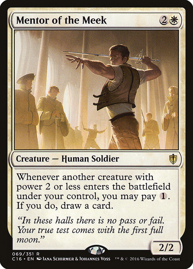Mentor of the Meek [Commander 2016] - Magic: The Gathering - Card Brawlers | Quebec | Canada |