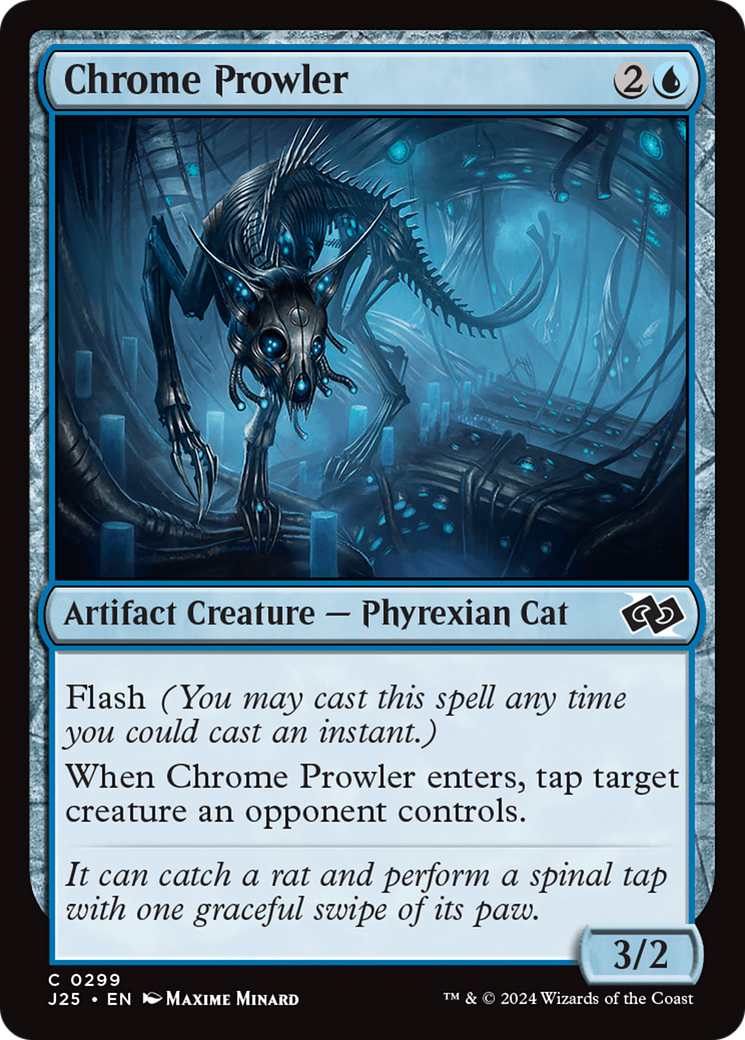 Chrome Prowler [Foundations Jumpstart] - Magic: The Gathering - Card Brawlers | Quebec | Canada |